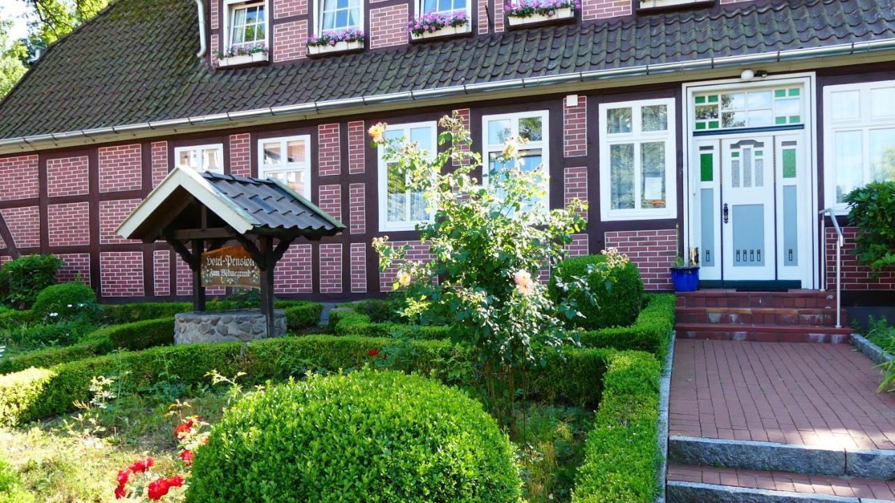 Hotel Zum Boehmegrund Бад-Фаллингбостель Экстерьер фото
